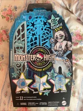 monster high g3 skulltimate secrets hauntlywood mysteries frankie new in box